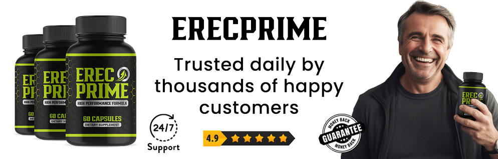 ErecPrime Customer Reviews