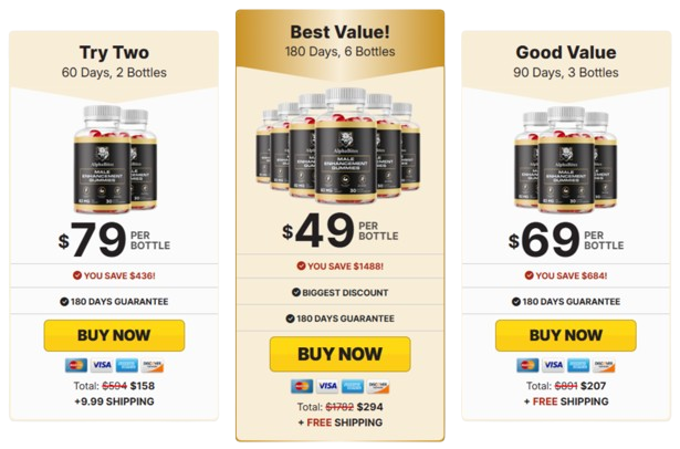 Alpha Bites pricing & Discount