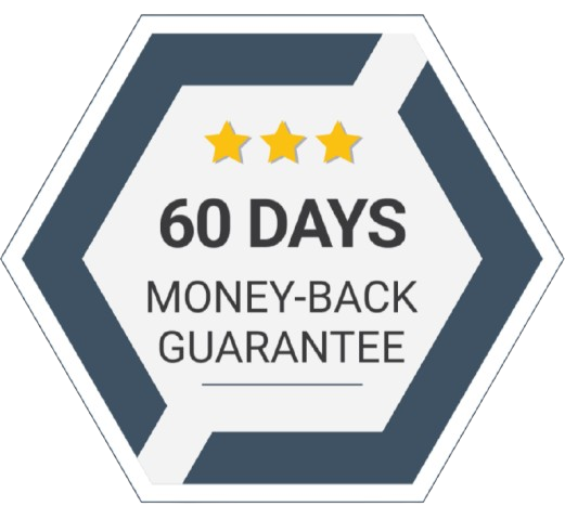 Booster XT 60 days of money back gurantee