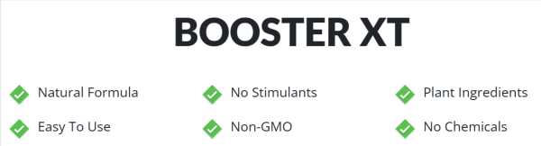 Booster XT Benefits