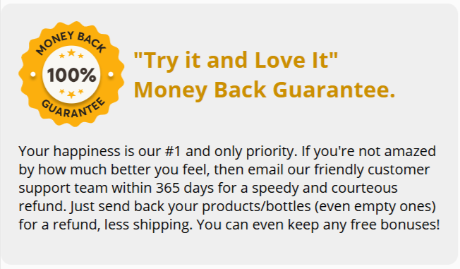 Niagara XL Money Back