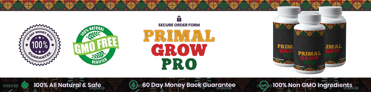 Primal Grow pro Uses