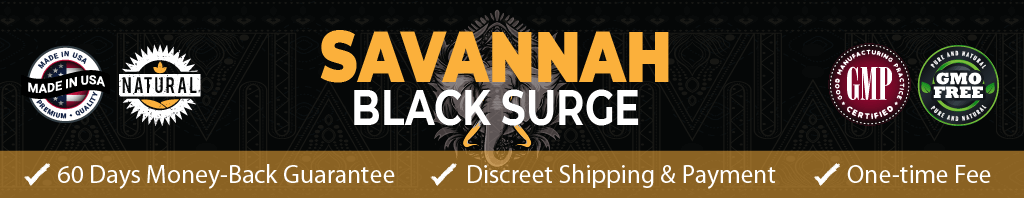 Savannah Black Surge Supplement