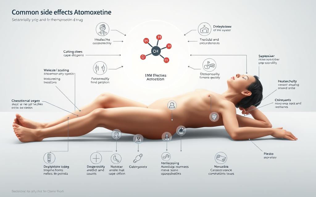 Atomoxetine side effects