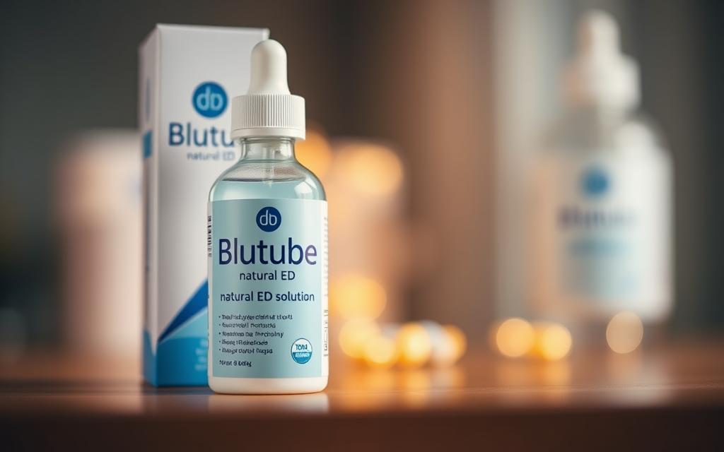Blutube natural ED solution