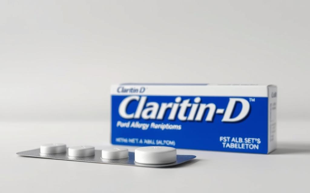 Claritin-D allergy medication