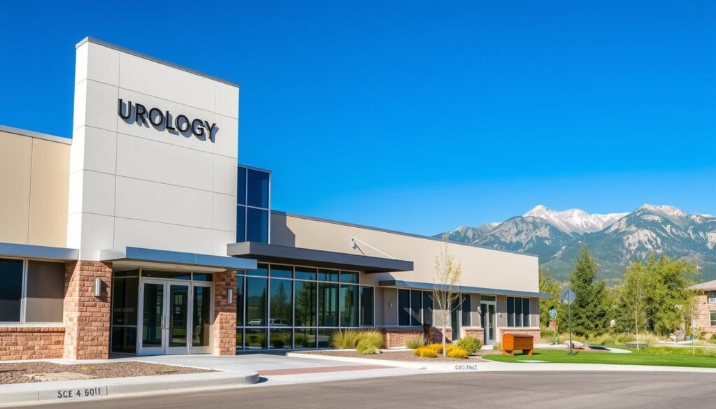 Colorado urology clinic with mountain view Colorado urology clinic with mountain view