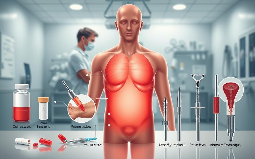 ED treatment options