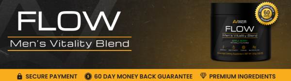 FLOW Men's Vitality Blend certifications