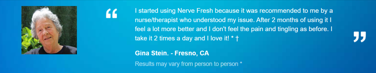 Nerve Fresh user reviews