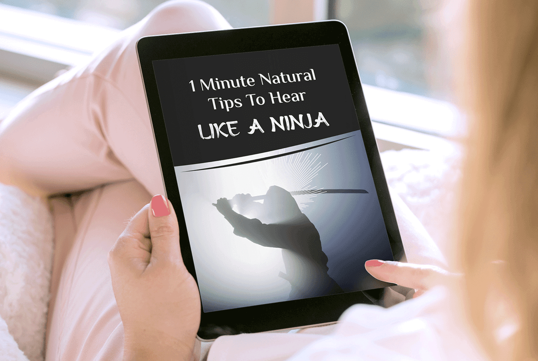 Quietum Plus BONUS #1 - 1-Minute Natural Tips To Hear