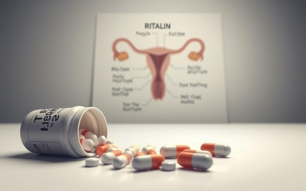 Ritalin and sexual function research