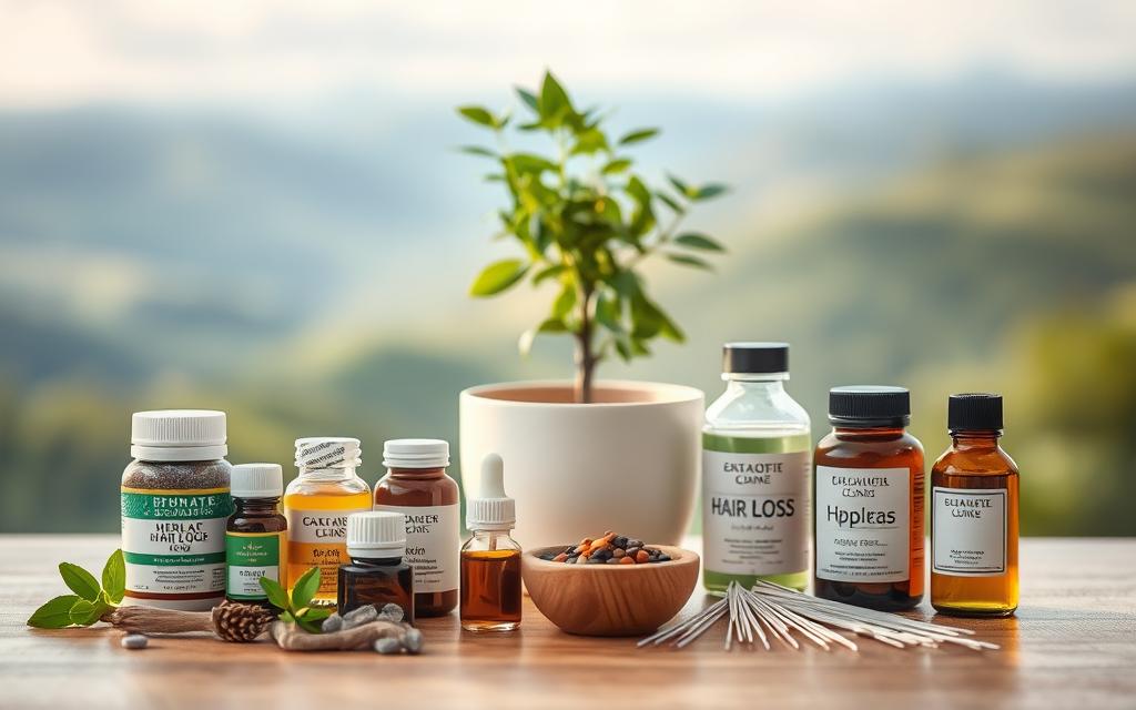 alternative treatments for hair loss and BPH