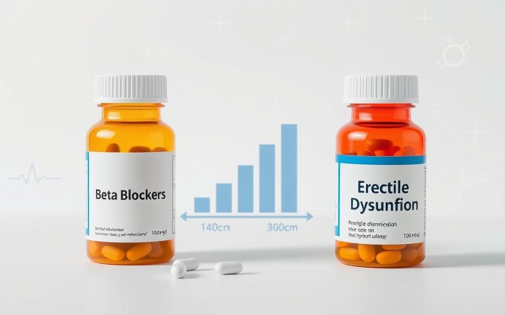 beta blockers and erectile dysfunction risk comparison
