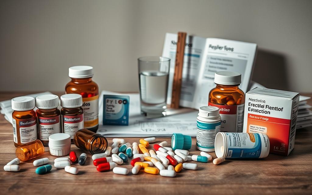 blood pressure medicine and erectile dysfunction