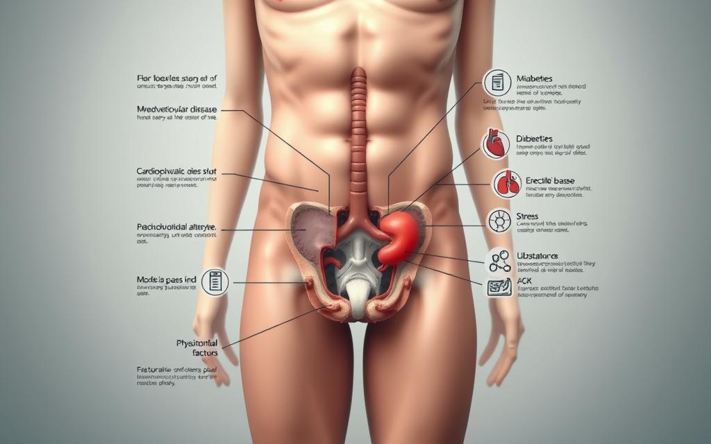 causes of erectile dysfunction
