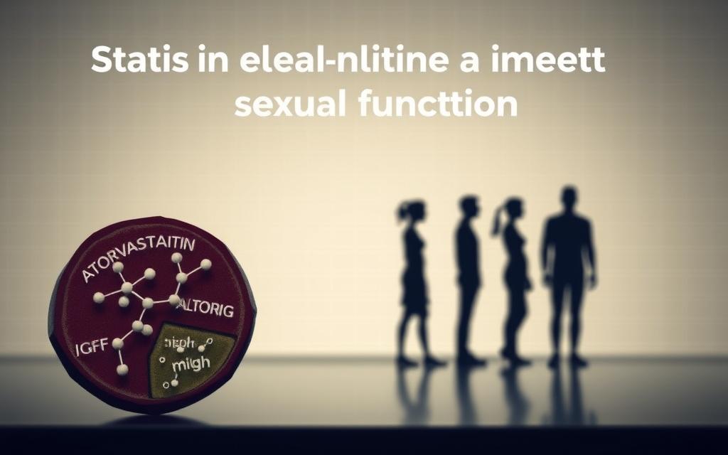 comparison of statins and sexual function
