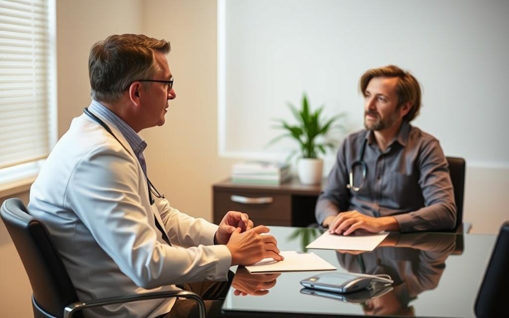consulting healthcare providers for ED