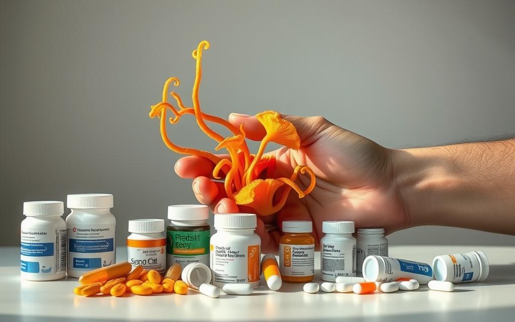 cordyceps sinensis vs pharmaceuticals