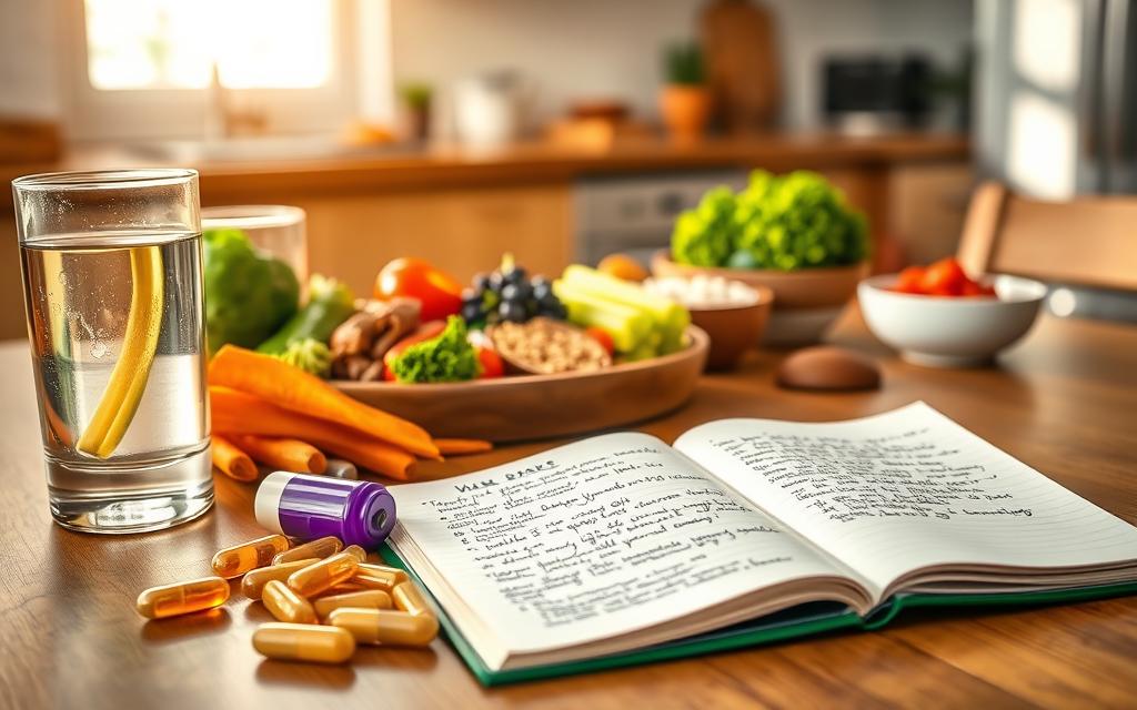 dietary changes for ED recovery
