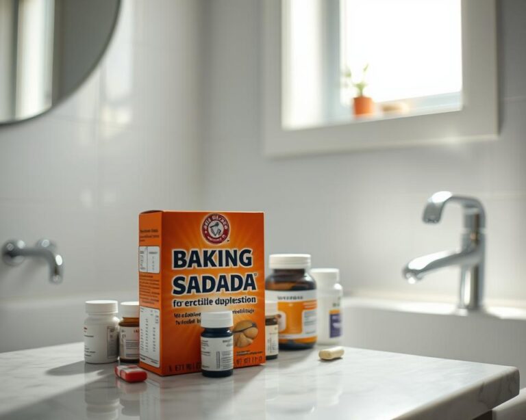 does baking soda help erectile dysfunction