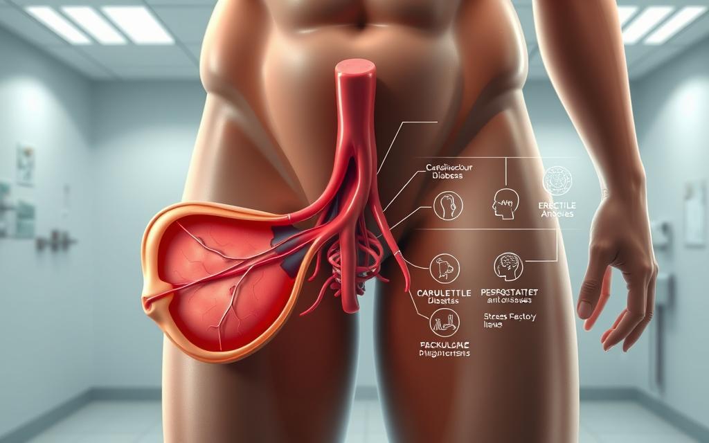 erectile dysfunction causes