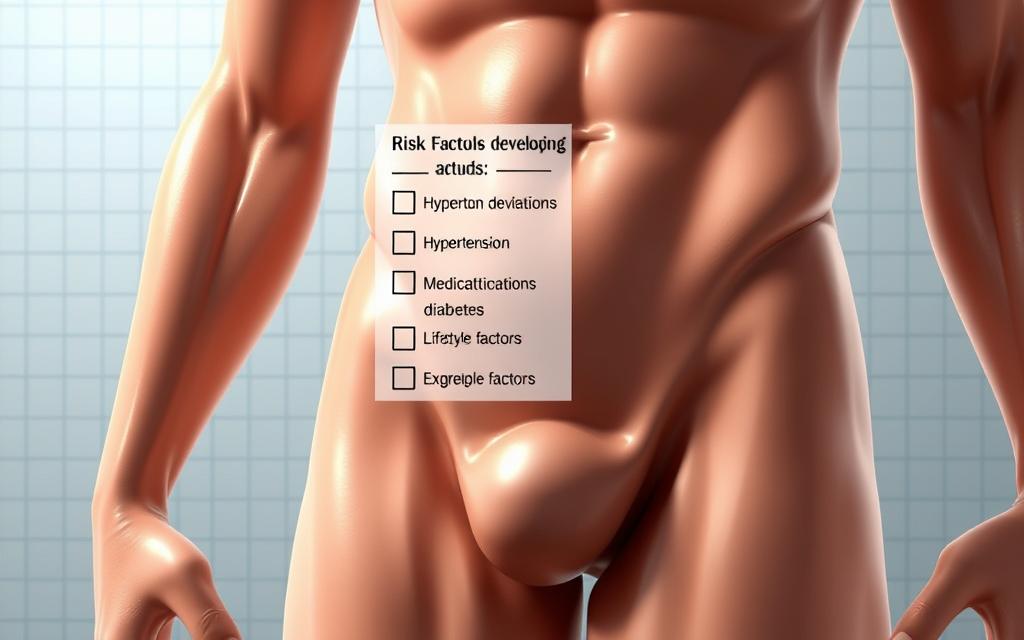 erectile dysfunction risk factors