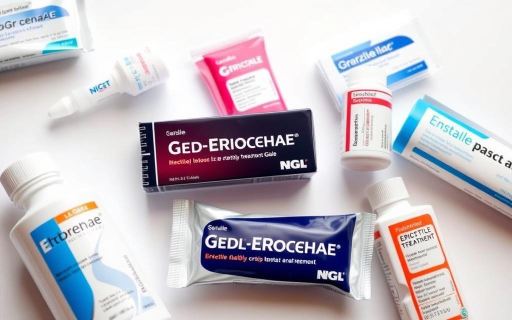 erectile dysfunction treatment gels