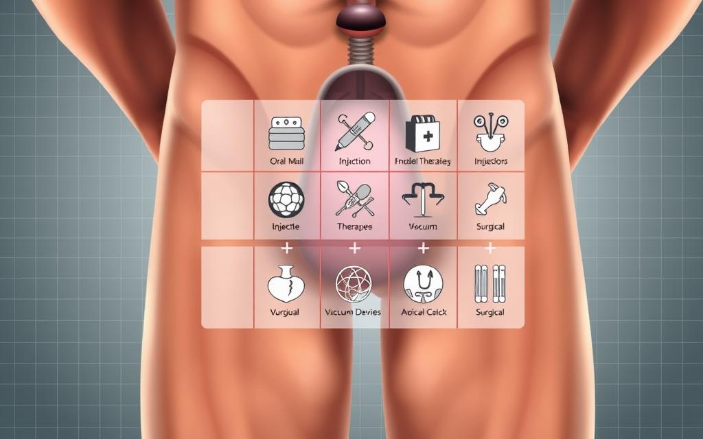 erectile dysfunction treatment options