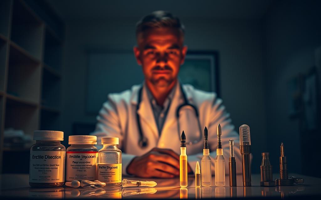 erectile dysfunction treatment options