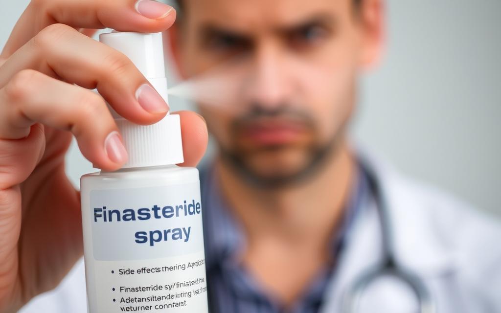 finasteride spray side effects