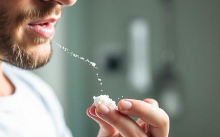 is the 15 second salt trick really effective for erectile dysfunction?