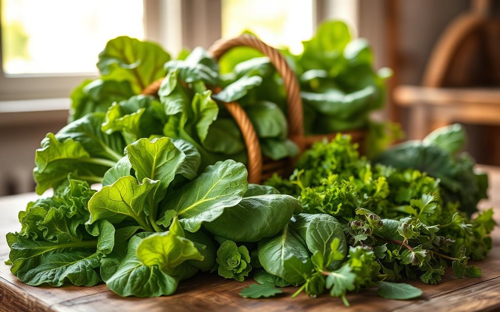 leafy greens for nitric oxide