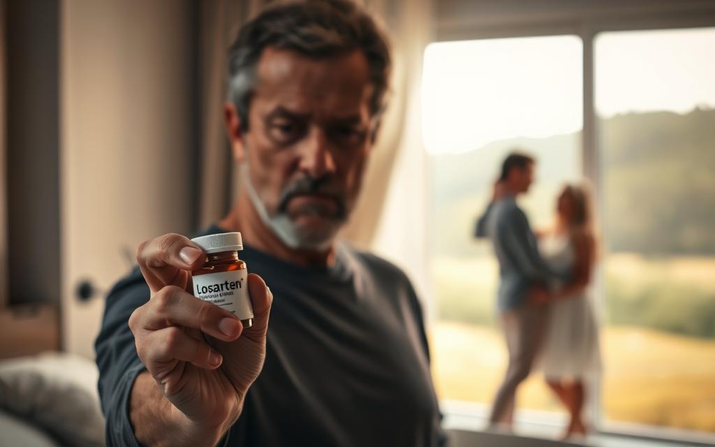 managing ED while on Losartan therapy