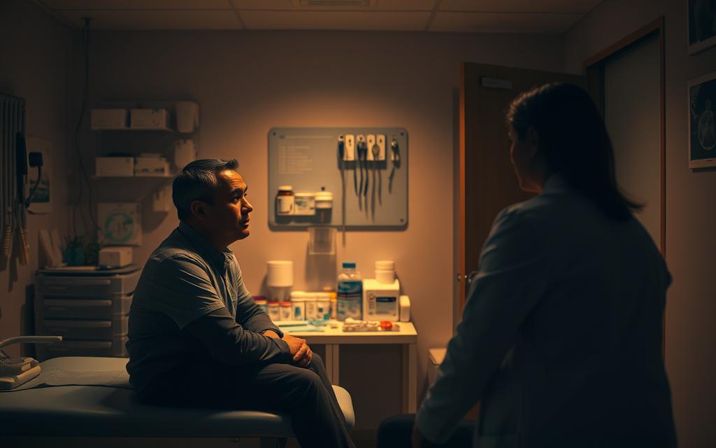 medication-induced ED management
