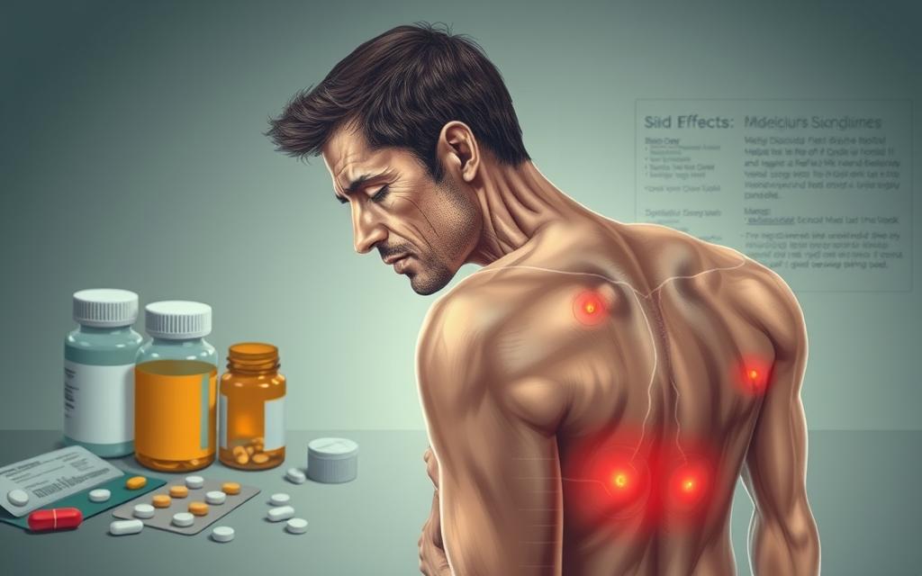 medication side effects and ED