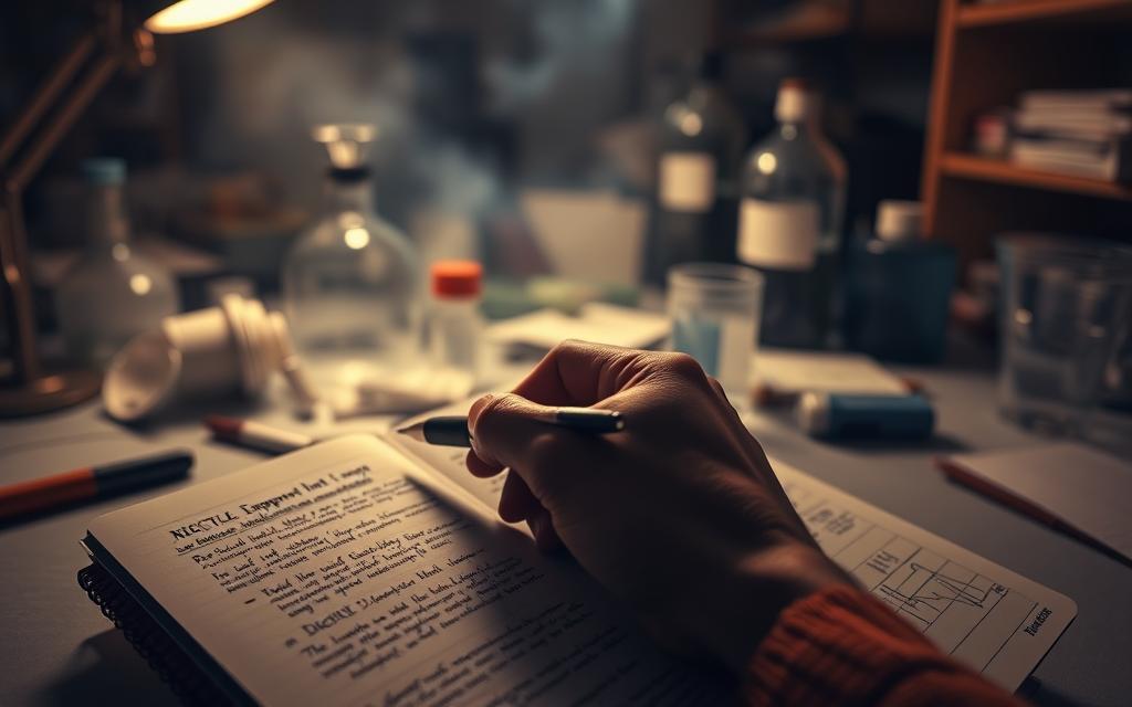 nicotine and erectile dysfunction research