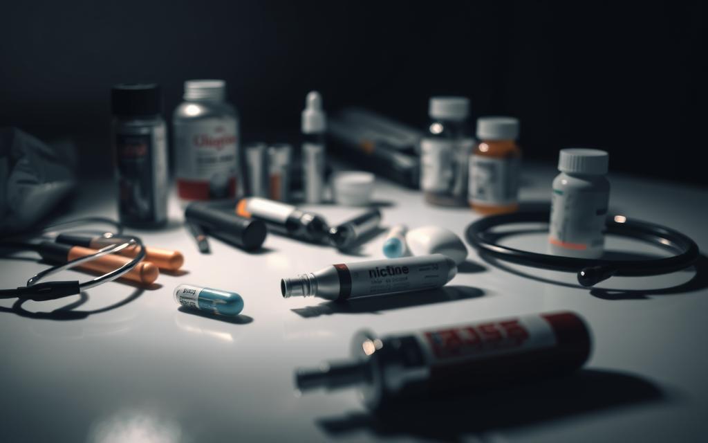 nicotine products and ED