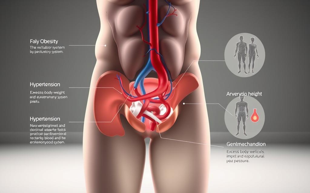 obesity hypertension erectile dysfunction