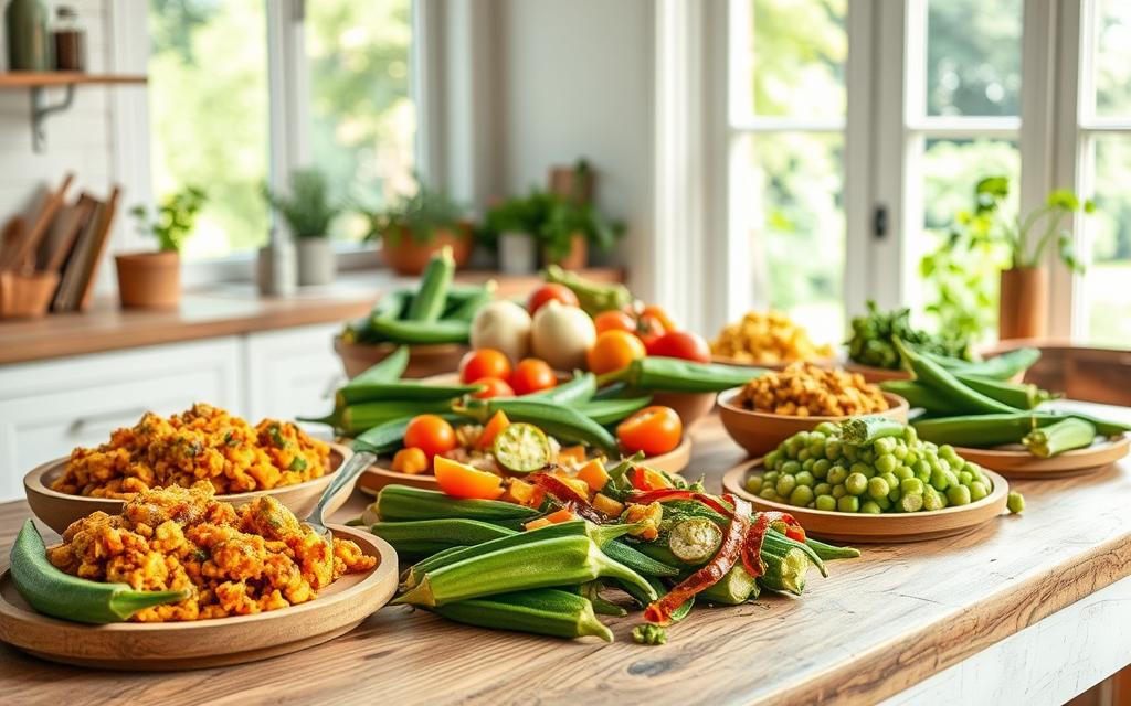 okra recipes