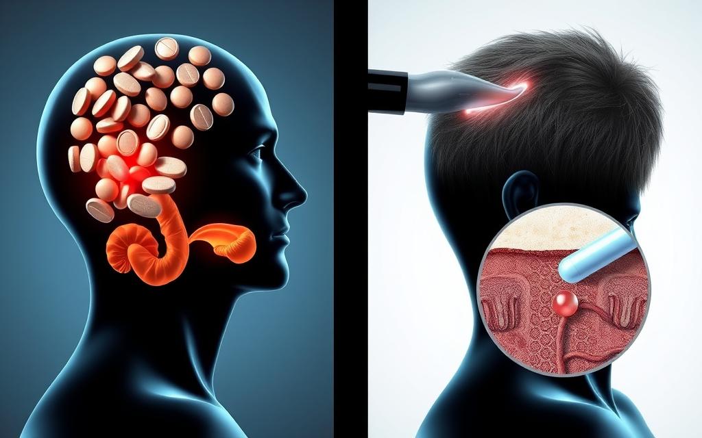 oral vs topical minoxidil