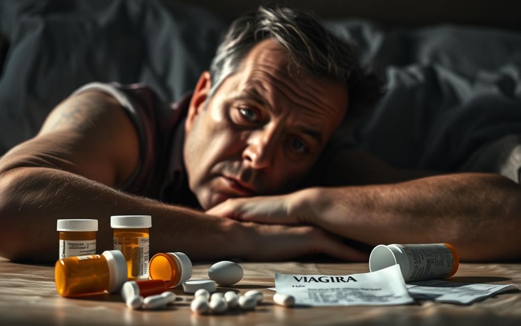 physical dependence on Viagra