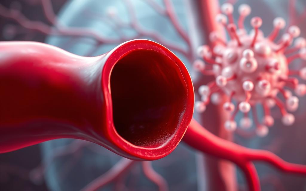 salt and blood flow