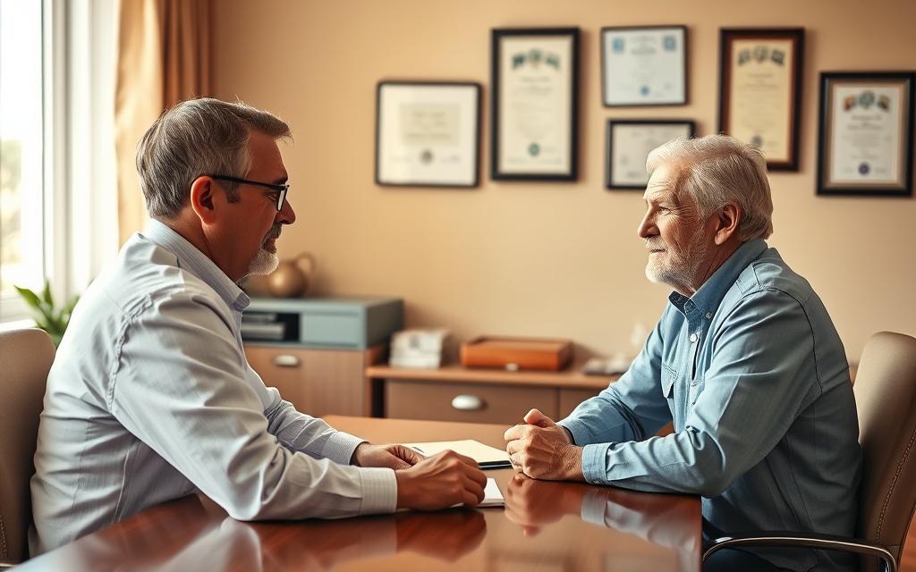 sexual side effects discussion with doctor