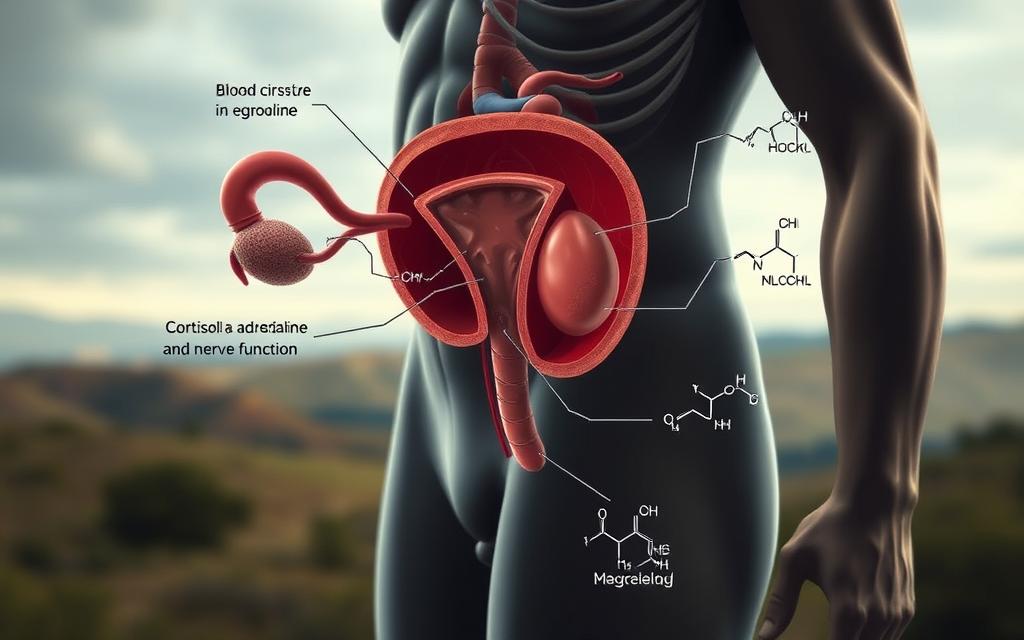 stress hormones and erectile dysfunction