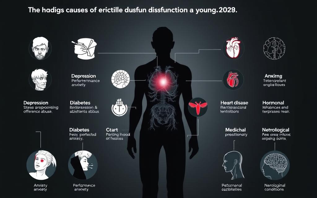 causes of erectile dysfunction