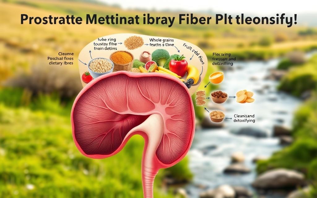 dietary fiber benefits for prostate health