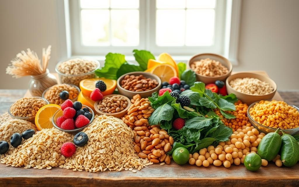 fiber rich foods for ED recovery