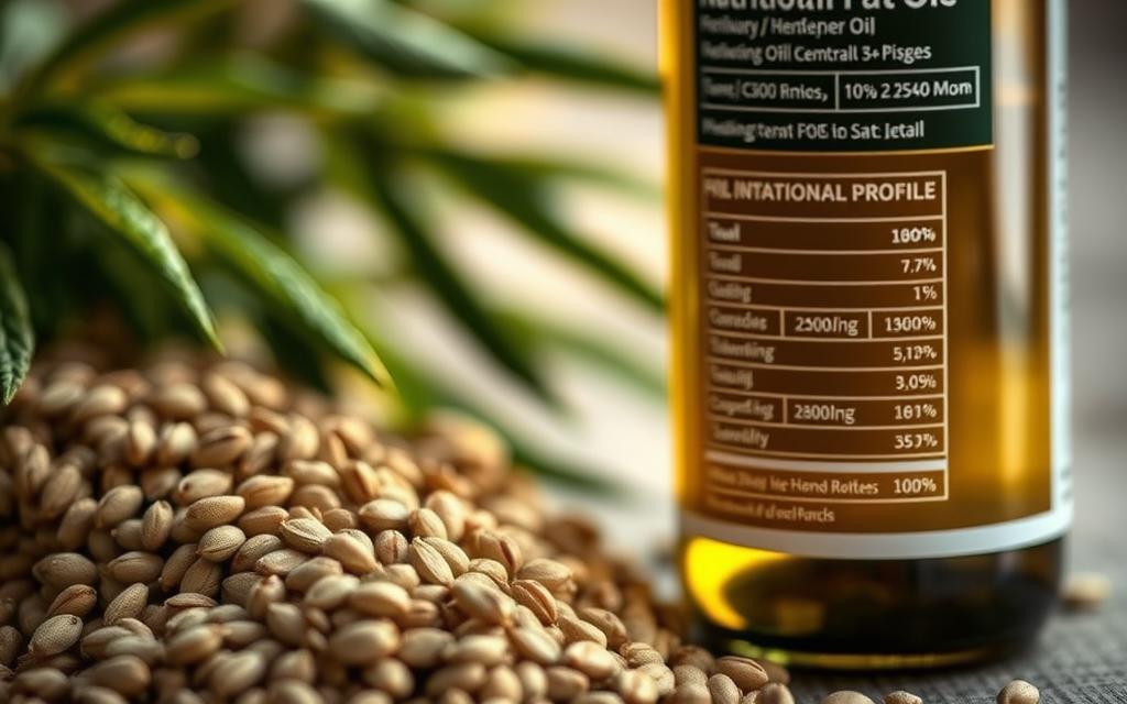 hemp seed oil nutritional profile