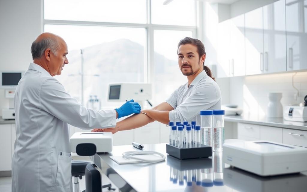 high testosterone testing